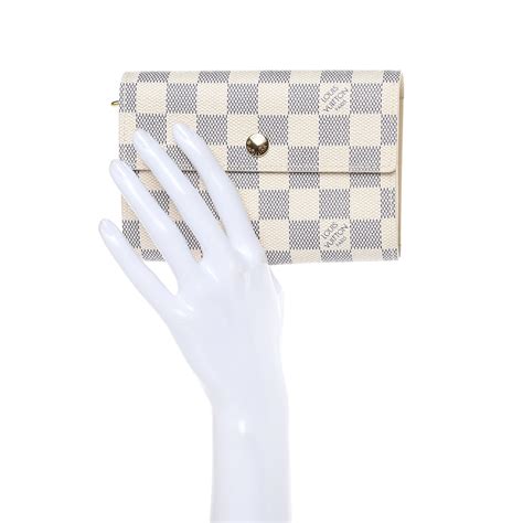 louis vuitton alexandra wallet price|Louis Vuitton 2012 Damier Azur Pattern .